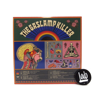 The Gaslamp Killer: Heart Math (Swirl Colored Vinyl)