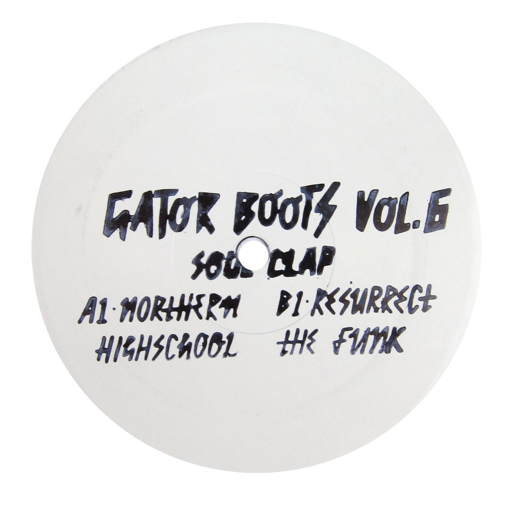 Soul Clap: Gator Boots Vol.6 Vinyl 12"
