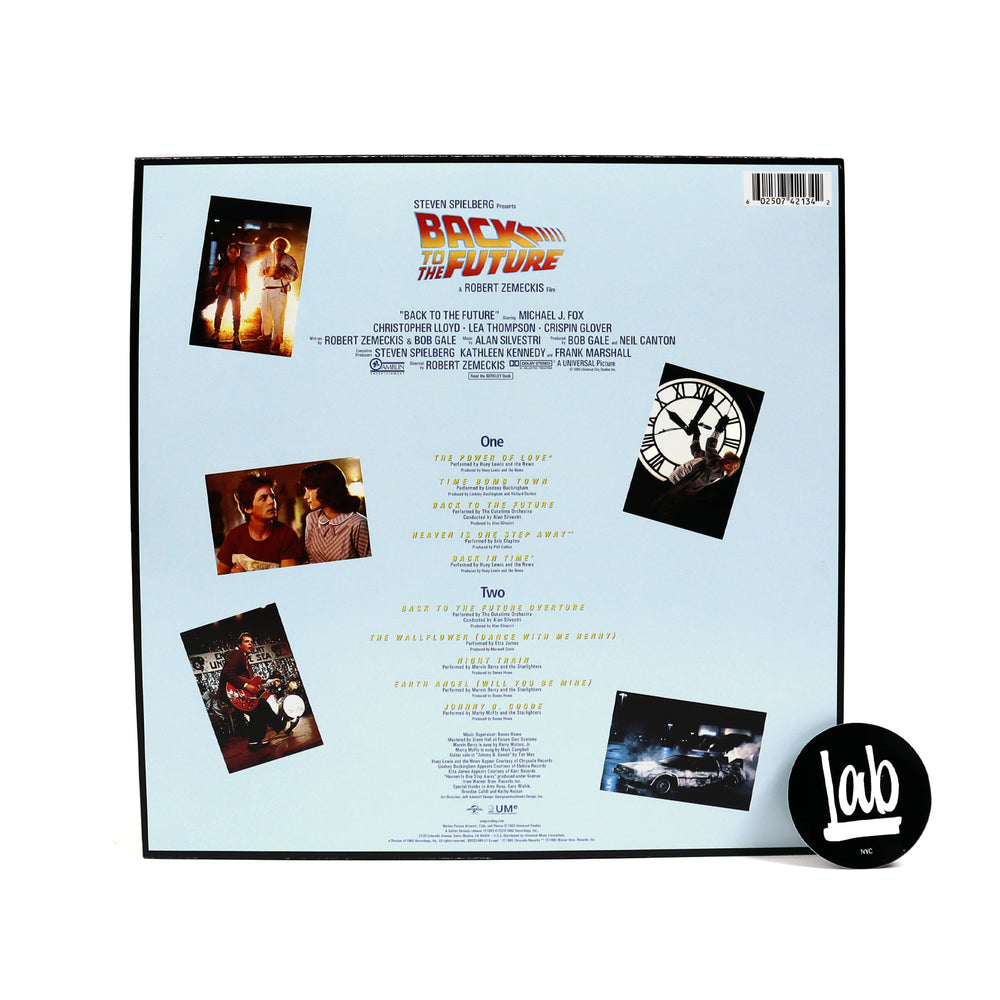Back to the Future: Music From The Soundtrack Vinyl 
