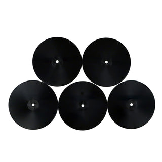Gakken: Replacement Vinyl for Easy Record Maker - 5 Pack / Black