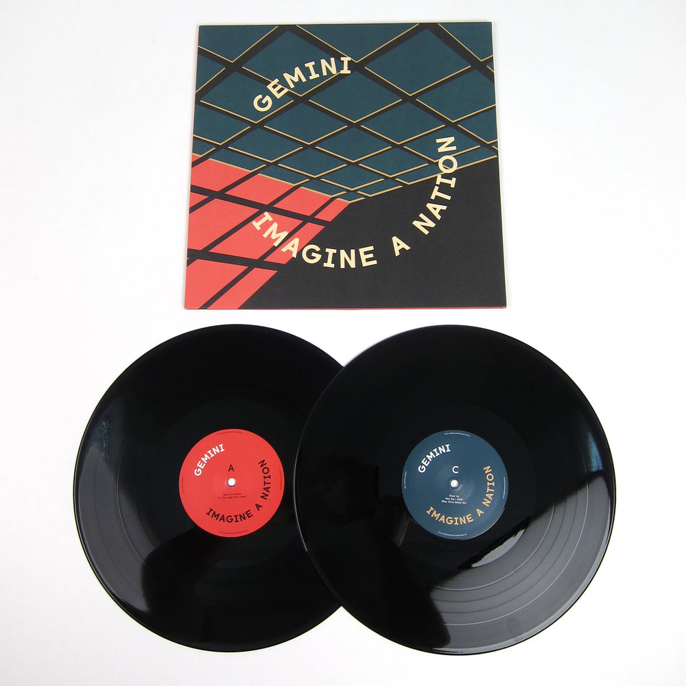 Gemini: Imagine-A-Nation (Spencer Kincy) Vinyl 2LP