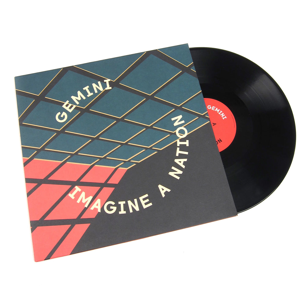 Gemini: Imagine-A-Nation (Spencer Kincy) Vinyl 2LP