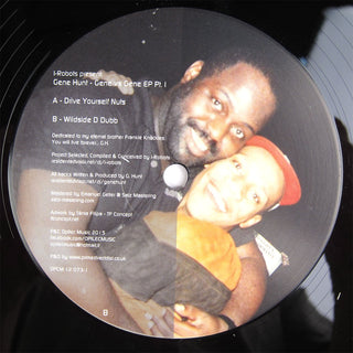 Gene Hunt : Gene Vs Gene EP Pt.1 (I-Robot) Vinyl 12" (Record Store Day)