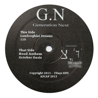 Generation Next: Generation Next EP 12"