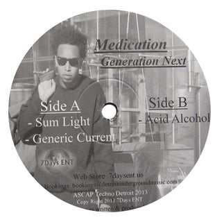 Generation Next : Medication 12"