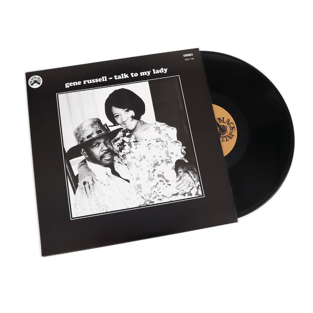 Gene Russell: Talk To My Lady Vinyl LP