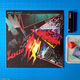 Geneva Jacuzzi: Lamaze Vinyl LP