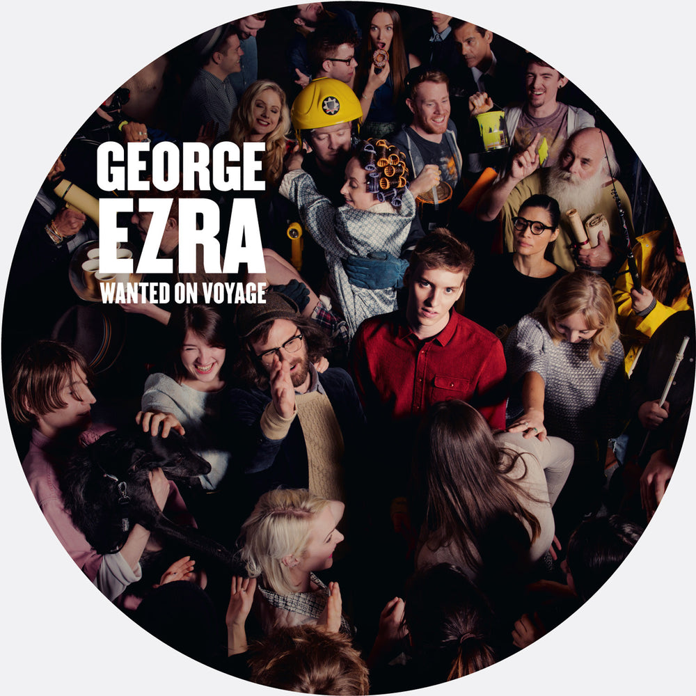 George Ezra: Wanted On Voyage Pic Disc Vinyl LP (Record Store Day)
