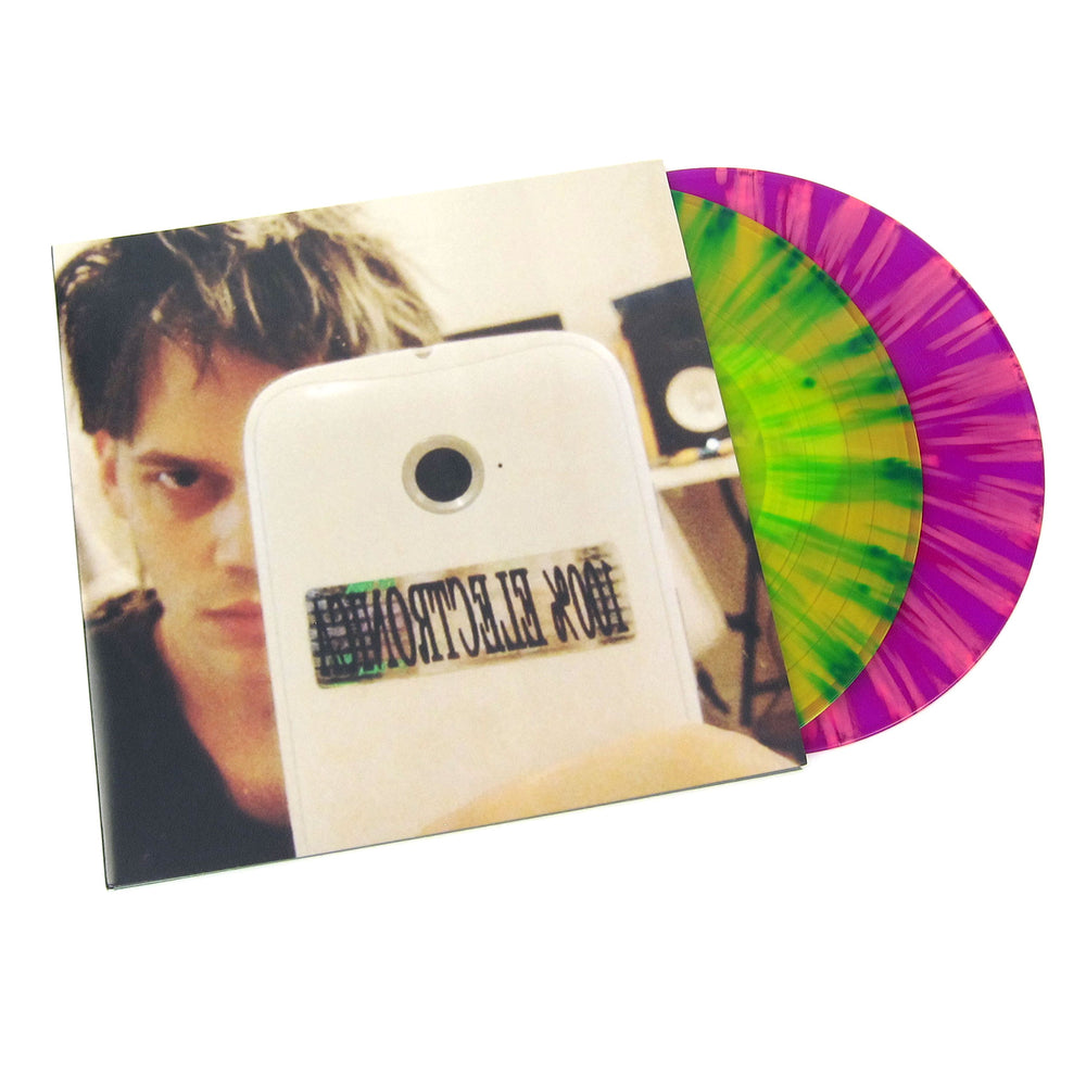 George Clanton: 100% Electronica - Deluxe Edition (Colored Vinyl)