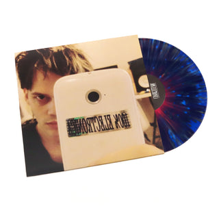 George Clanton: 100% Electronica (Blue & Red Splatter Colored Vinyl) Vinyl LP