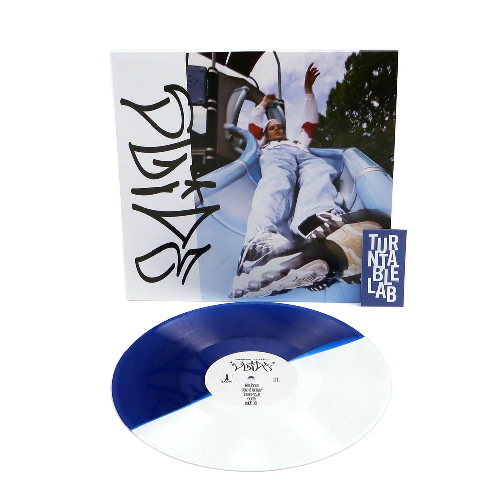 George Clanton: Slide (Blue & White Colored Vinyl) Vinyl LP