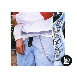 George Clanton: Slide (Blue & White Colored Vinyl) Vinyl LP