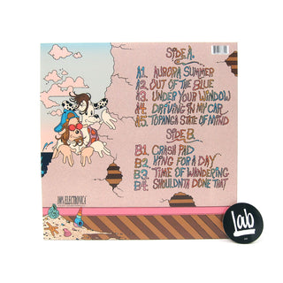 George Clanton & Nick Hexum: George Clanton & Nick Hexum (Colored Vinyl) 