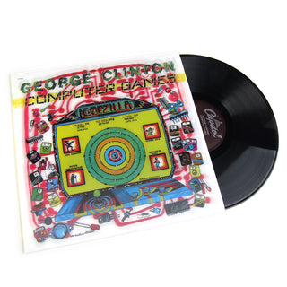 George Clinton: Computer Games Vinyl LP