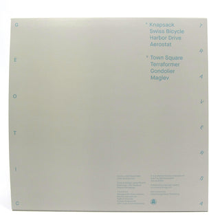 Geotic: Traversa (Colored Vinyl) Vinyl LP