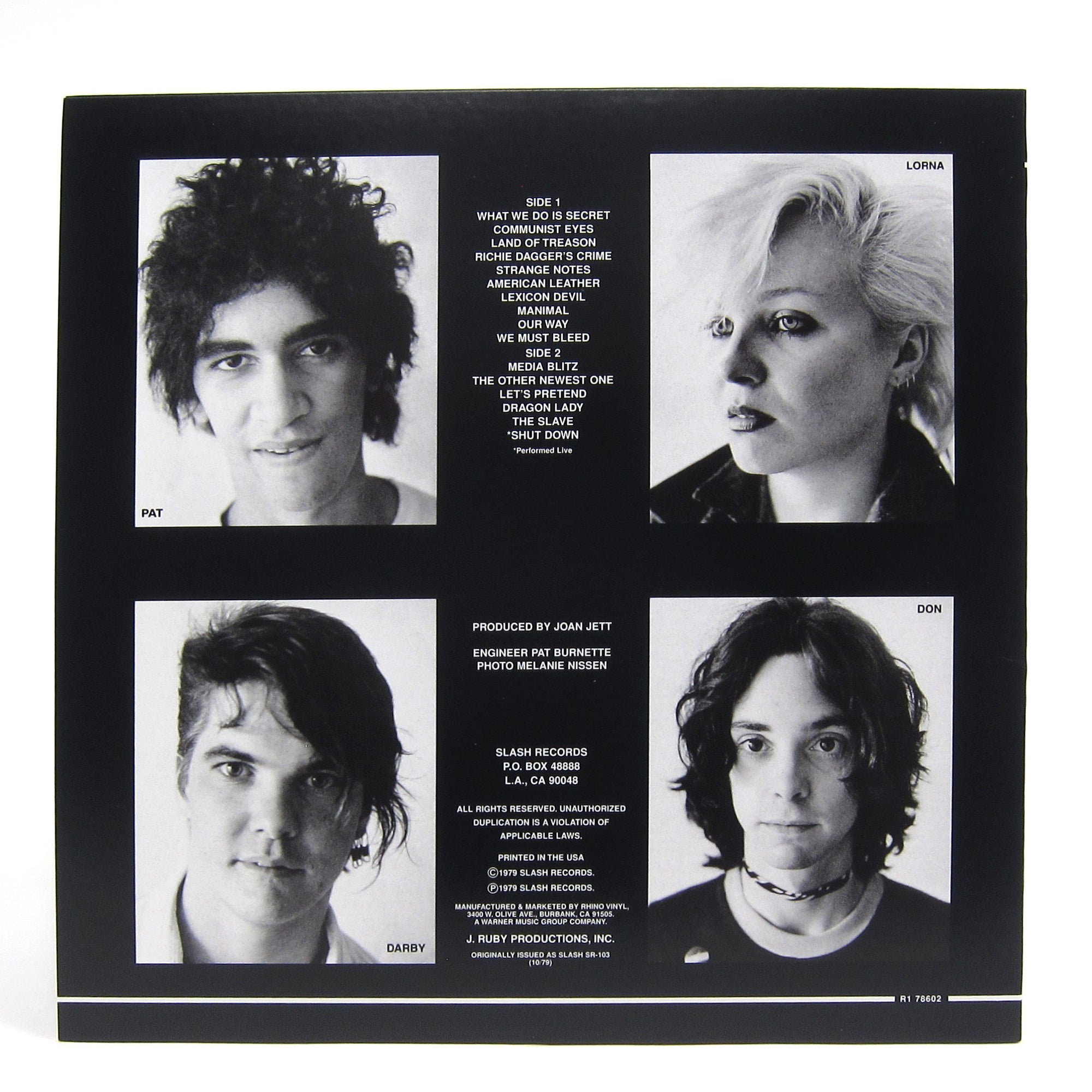 The Germs: GI (RSC Indie Exclusive Blue Vinyl) Vinyl LP — TurntableLab.com