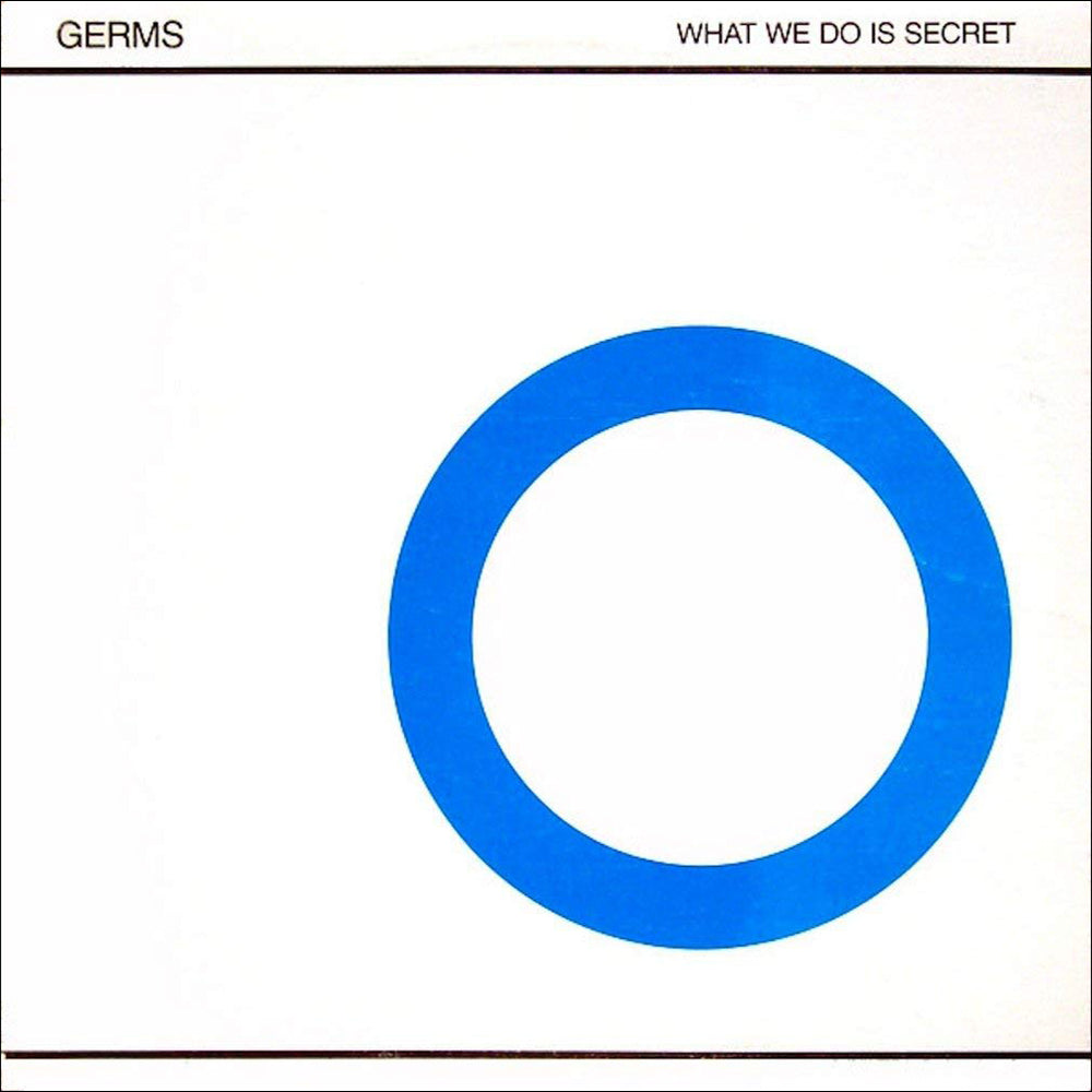 The Germs: What We Do Is Secret EP (Colored Vinyl) Vinyl 12" (Record Store Day)