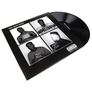 Geto Boys: The Geto Boys Vinyl LP