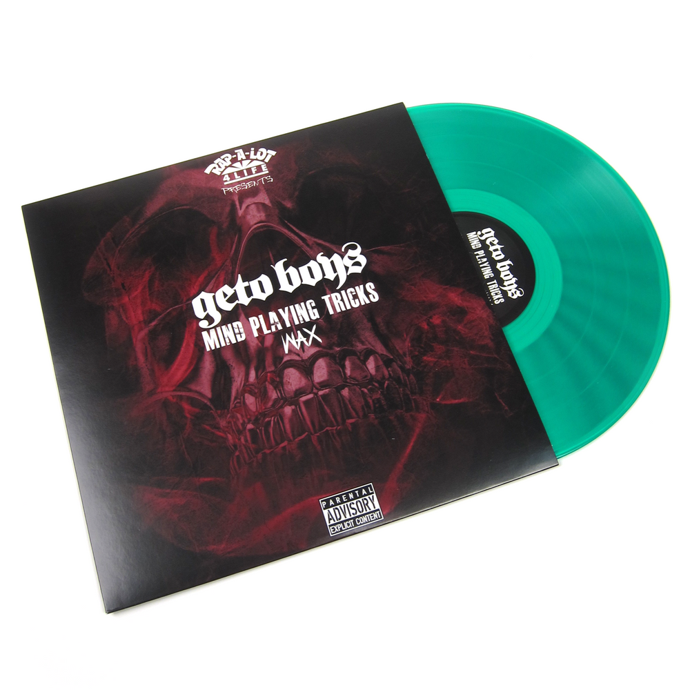 Geto Boys: Mind Playing Tricks (Colored Vinyl) Vinyl 12" (Record Store Day)