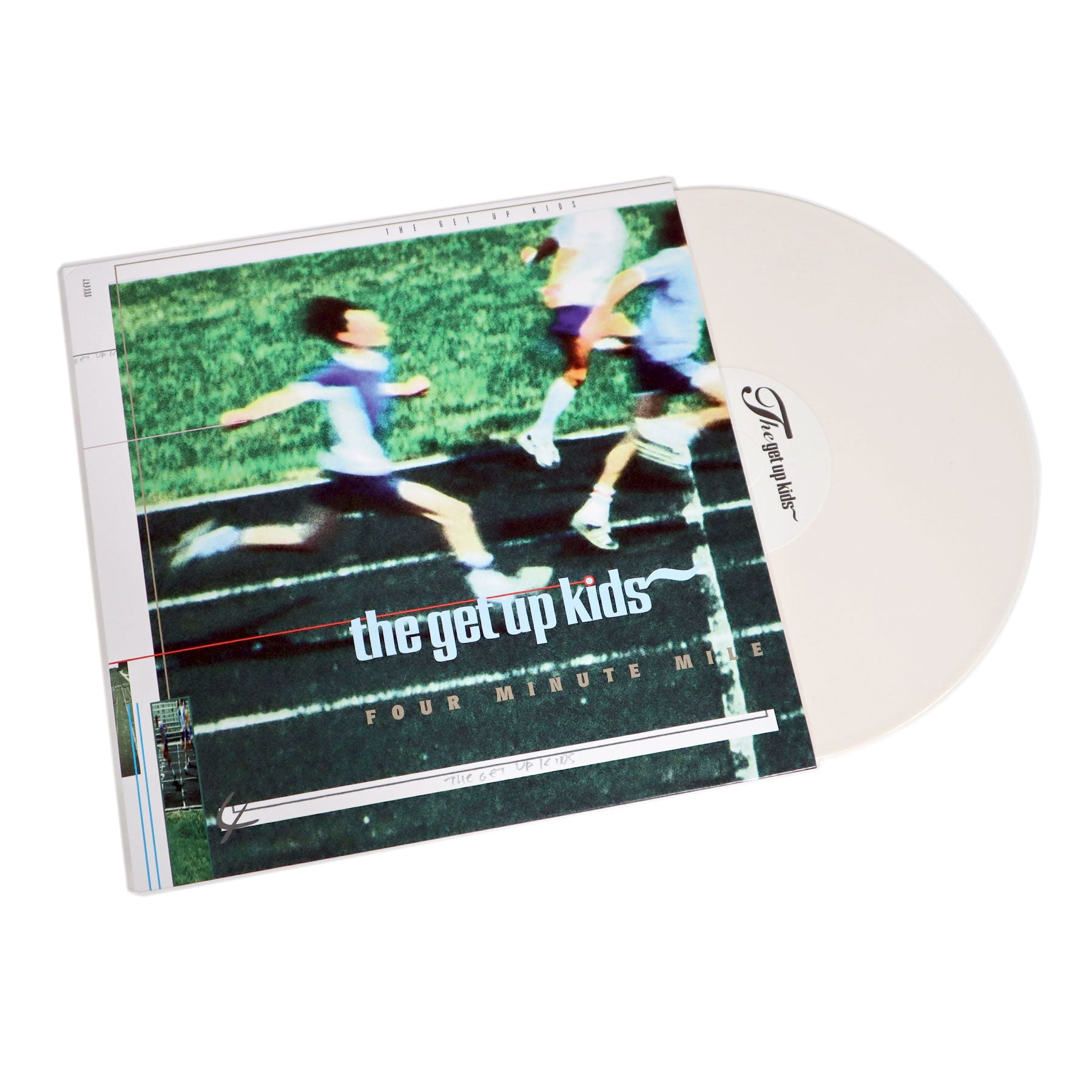The Get Up Kids: Four Minute Mile (Indie Exclusive Colored Vinyl 