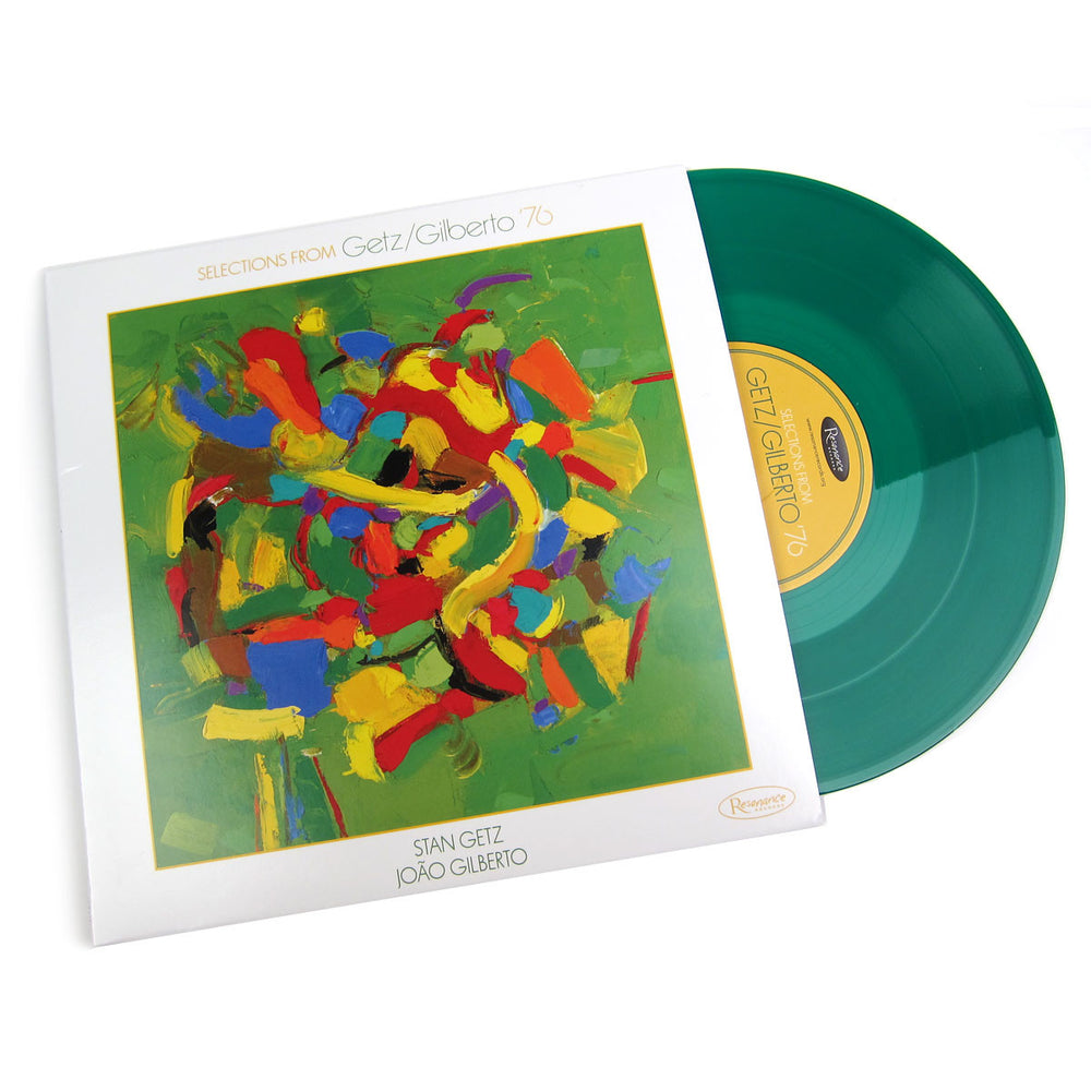 Stan Getz & Joao Gilberto: Getz / Gilberto '76 (Colored Vinyl) Vinyl 10" (Record Store Day)