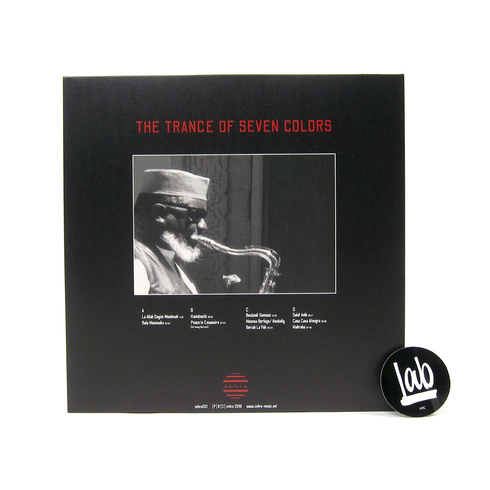 Ghania & Pharoah Sanders: The Trance Of Seven Colors (180g) Vinyl