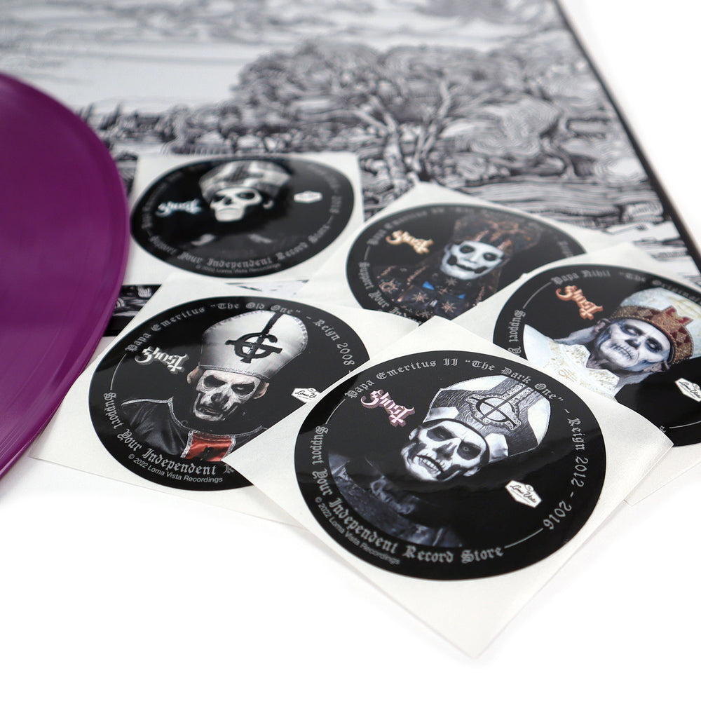 Ghost: Impera (Indie Exclusive Colored Vinyl) Vinyl LP