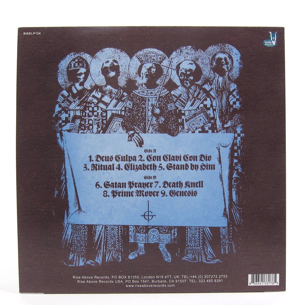 Ghost: Opvs Eponymovs - Rise Above 30th Anniversary (Gold Sparkle Colored Vinyl) Vinyl LP