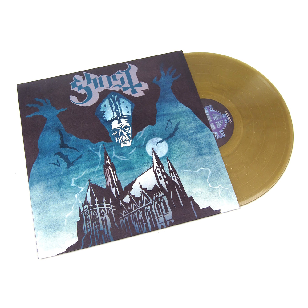 Ghost: Opvs Eponymovs - Rise Above 30th Anniversary (Gold Sparkle Colored Vinyl) Vinyl LP