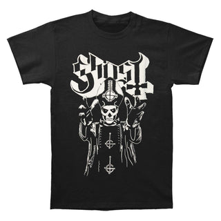 Ghost: Papa Wrath Shirt - Black