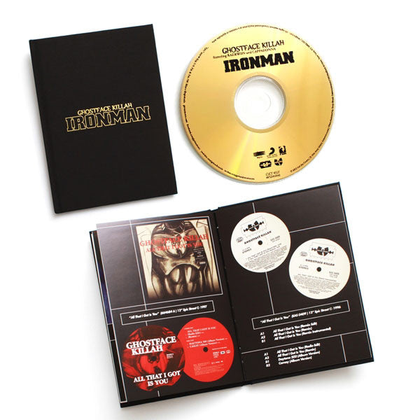 Ghostface Killah: Ironman Gold Edition CD Boxset