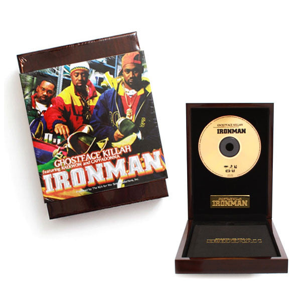Ghostface Killah: Ironman Gold Edition CD Boxset