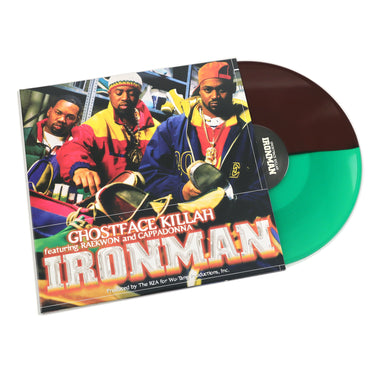 Ghostface Killah: Ironman (Chicken & Broccoli Colored Vinyl) Vinyl 2LP