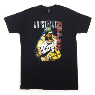 Ghostface Killah: Standing Photo Shirt - Black