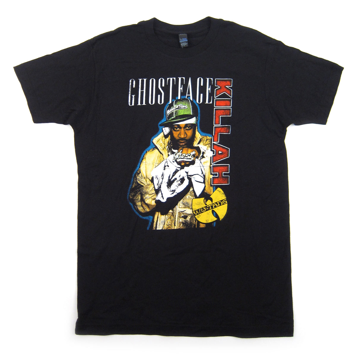 Ghostface Killah: Standing Photo Shirt - Black Ghostface Killah: Standing Photo Shirt - Black