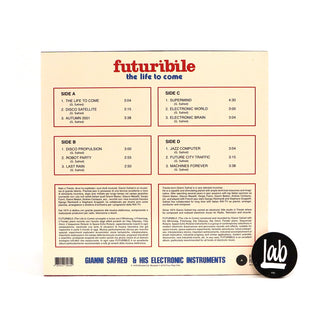 Gianni Safred: Futuribile Vinyl 2LP