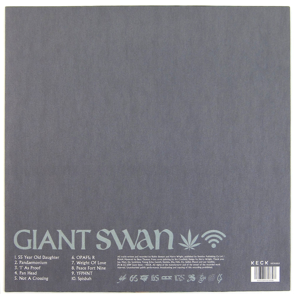 Giant Swan: Giant Swan Vinyl LP