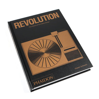 Gideon Schwartz : Revolution, The History of Turntable Design Book