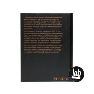 Gideon Schwartz : Revolution, The History of Turntable Design Book