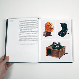 Gideon Schwartz : Revolution, The History of Turntable Design Book