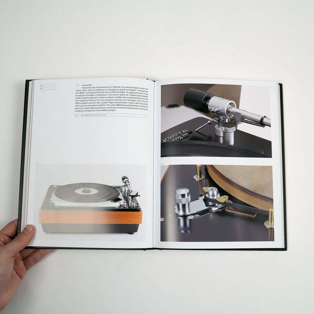 Gideon Schwartz : Revolution, The History of Turntable Design Book