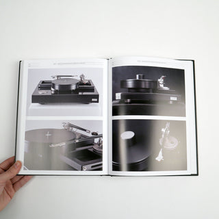 Gideon Schwartz : Revolution, The History of Turntable Design Book