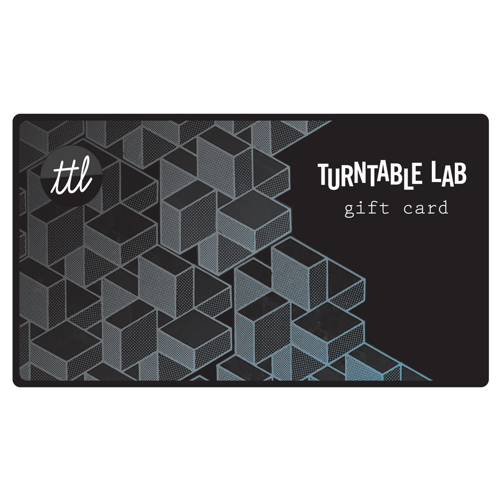 Turntable Lab: The Lab Gift Card - The BEST Music Gift