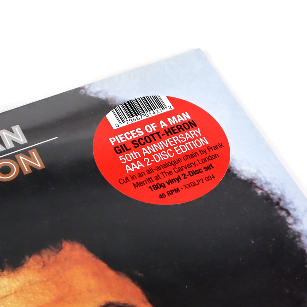 Gil Scott-Heron: Pieces Of A Man (AAA 45rpm Edition, 180g) Vinyl 2LP