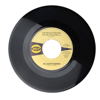 Gil Scott-Heron: The Revolution Will Not Be Televised / Home Is Where The Hatred Is Vinyl 7"