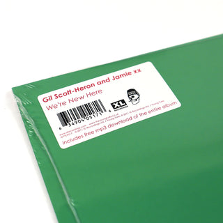 Gil Scott-Heron & Jamie xx: We're New Here Vinyl LP