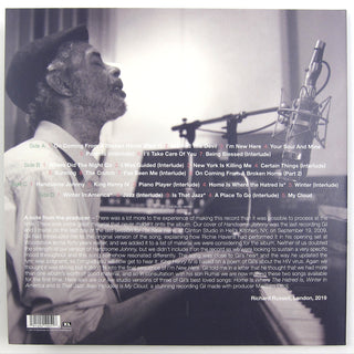 Gil Scott-Heron: I'm New Here - 10th Anniversary Expanded Edition (Colored Vinyl) Vinyl 2LP