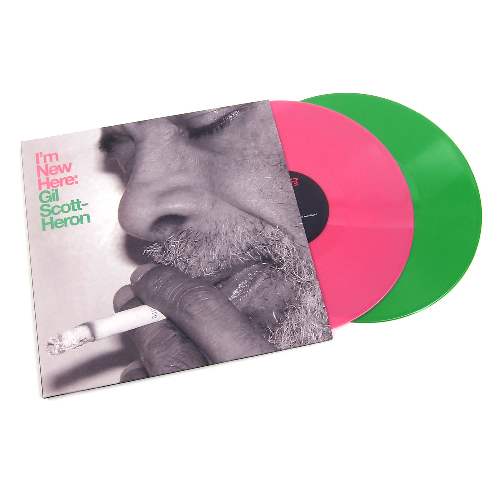 Gil Scott-Heron: I'm New Here - 10th Anniversary Expanded Edition (Colored Vinyl) Vinyl 2LP