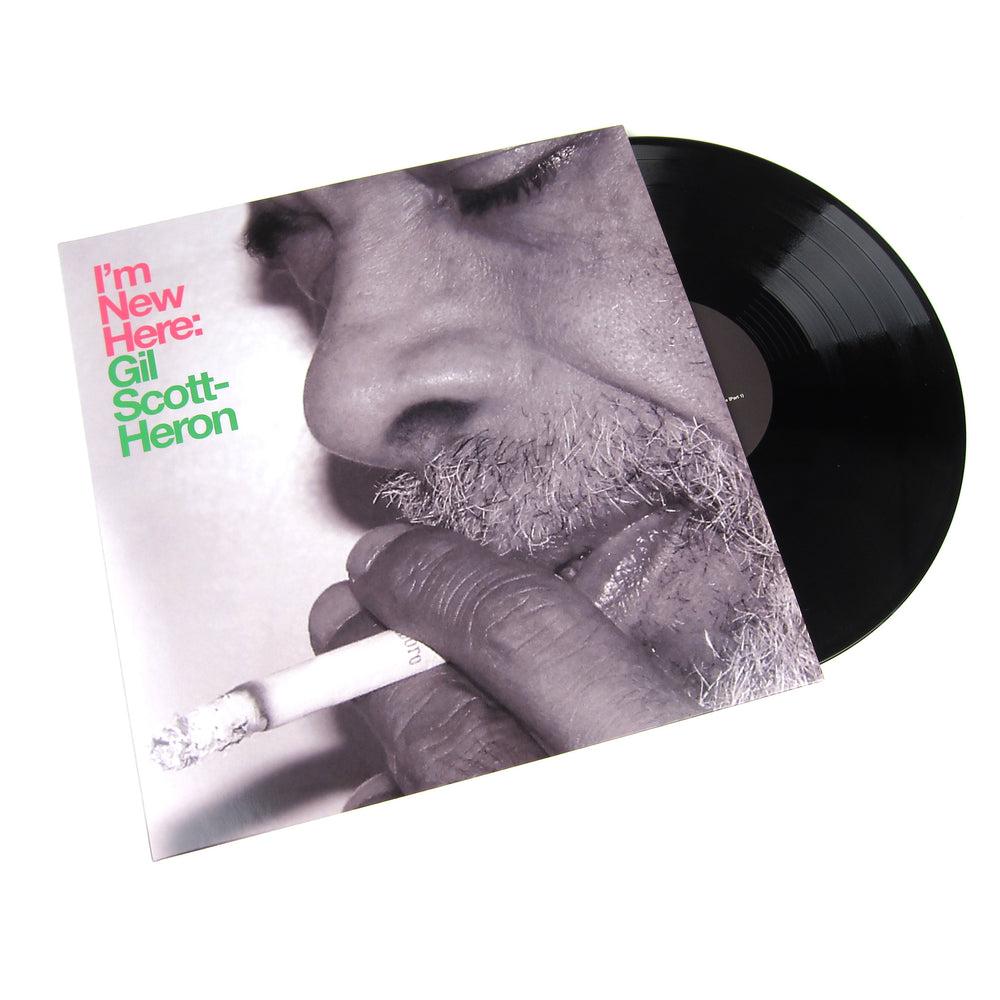 Gil Scott-Heron: I'm New Here Vinyl LP