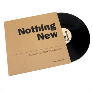 Gil Scott-Heron: Nothing New Vinyl LP